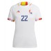 Belgien Charles De Ketelaere #22 Udebanetrøje Dame VM 2022 Kort ærmer
